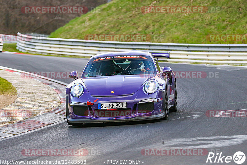 Bild #12483508 - Touristenfahrten Nürburgring Nordschleife (02.05.2021)