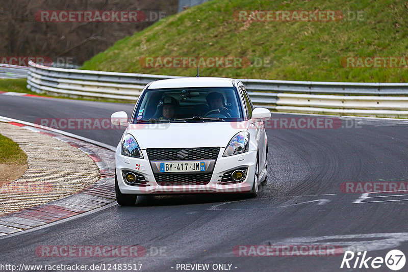 Bild #12483517 - Touristenfahrten Nürburgring Nordschleife (02.05.2021)