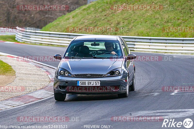 Bild #12483521 - Touristenfahrten Nürburgring Nordschleife (02.05.2021)