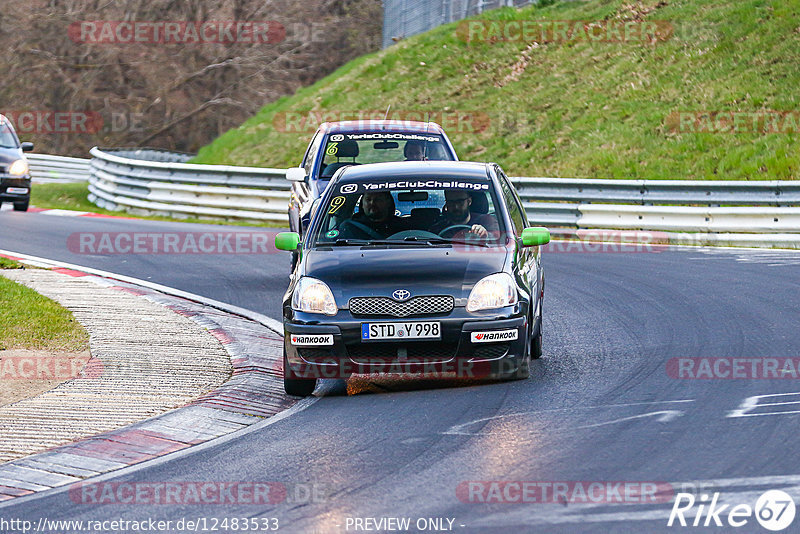 Bild #12483533 - Touristenfahrten Nürburgring Nordschleife (02.05.2021)