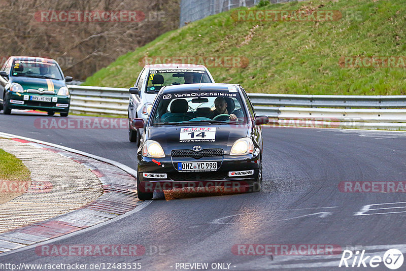 Bild #12483535 - Touristenfahrten Nürburgring Nordschleife (02.05.2021)