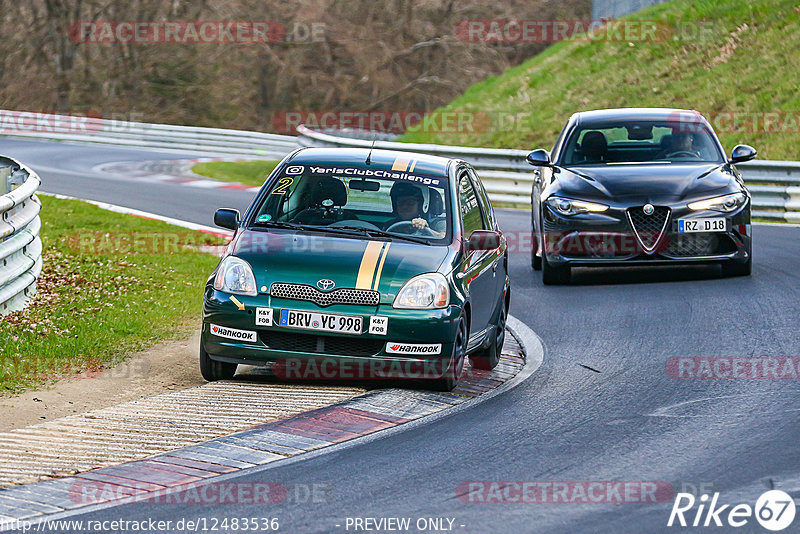 Bild #12483536 - Touristenfahrten Nürburgring Nordschleife (02.05.2021)