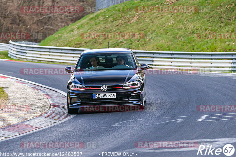 Bild #12483537 - Touristenfahrten Nürburgring Nordschleife (02.05.2021)