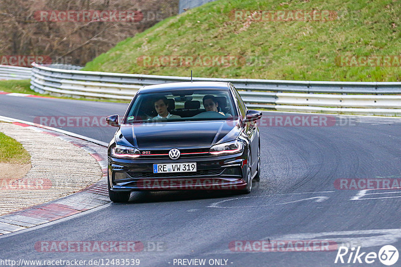 Bild #12483539 - Touristenfahrten Nürburgring Nordschleife (02.05.2021)