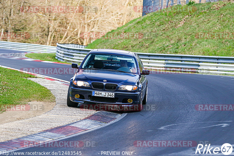 Bild #12483545 - Touristenfahrten Nürburgring Nordschleife (02.05.2021)