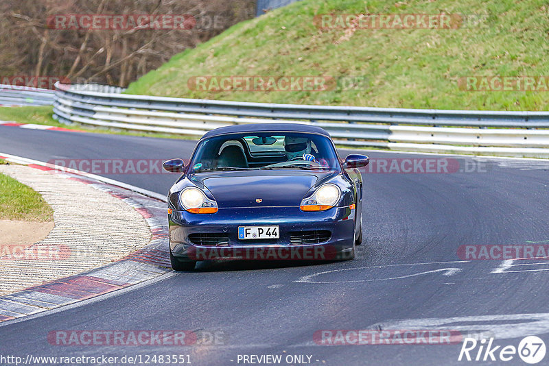 Bild #12483551 - Touristenfahrten Nürburgring Nordschleife (02.05.2021)