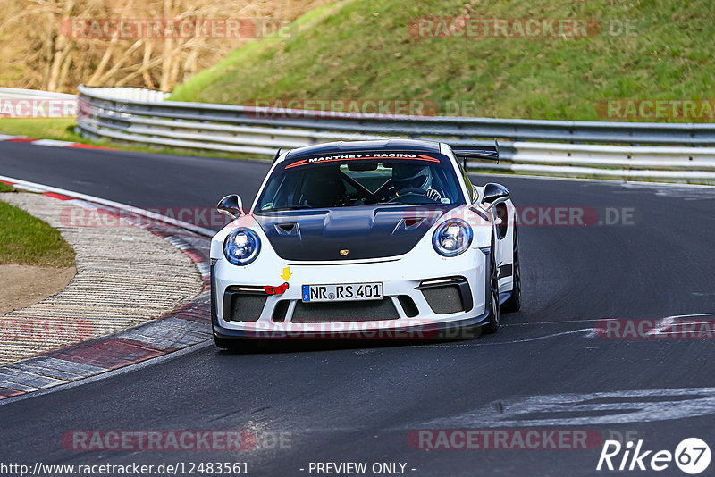 Bild #12483561 - Touristenfahrten Nürburgring Nordschleife (02.05.2021)