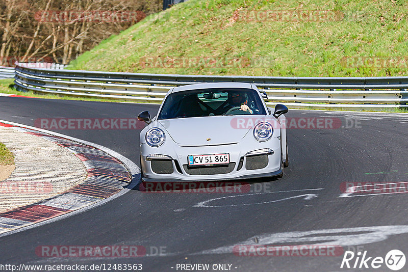 Bild #12483563 - Touristenfahrten Nürburgring Nordschleife (02.05.2021)