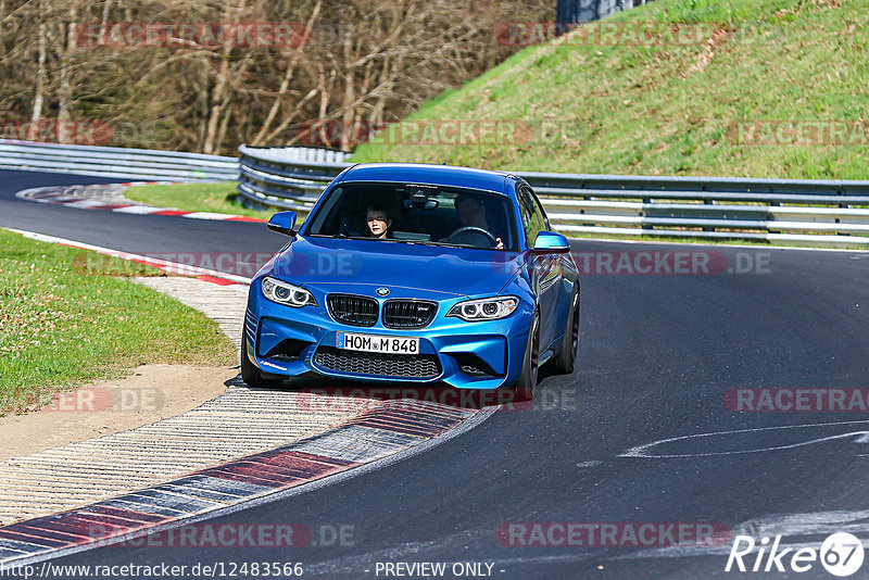 Bild #12483566 - Touristenfahrten Nürburgring Nordschleife (02.05.2021)