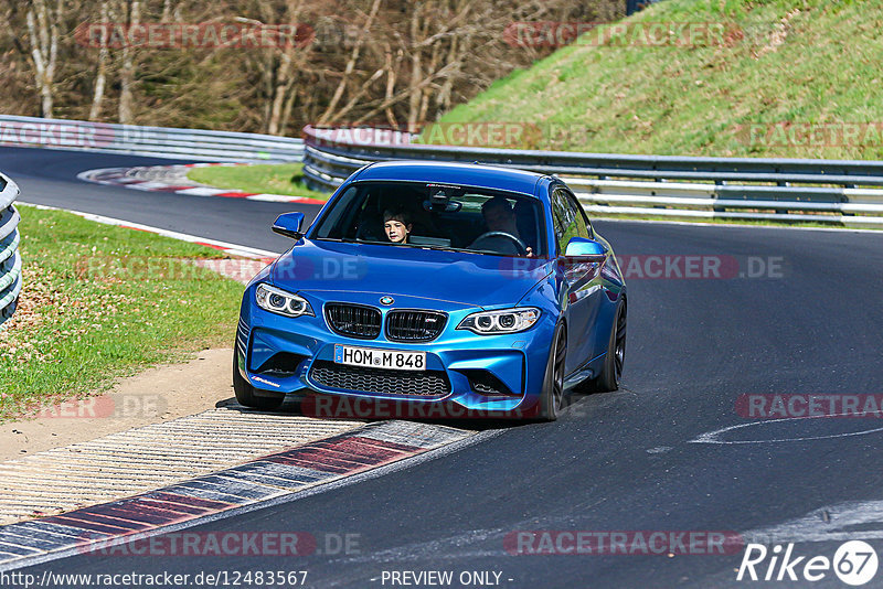 Bild #12483567 - Touristenfahrten Nürburgring Nordschleife (02.05.2021)