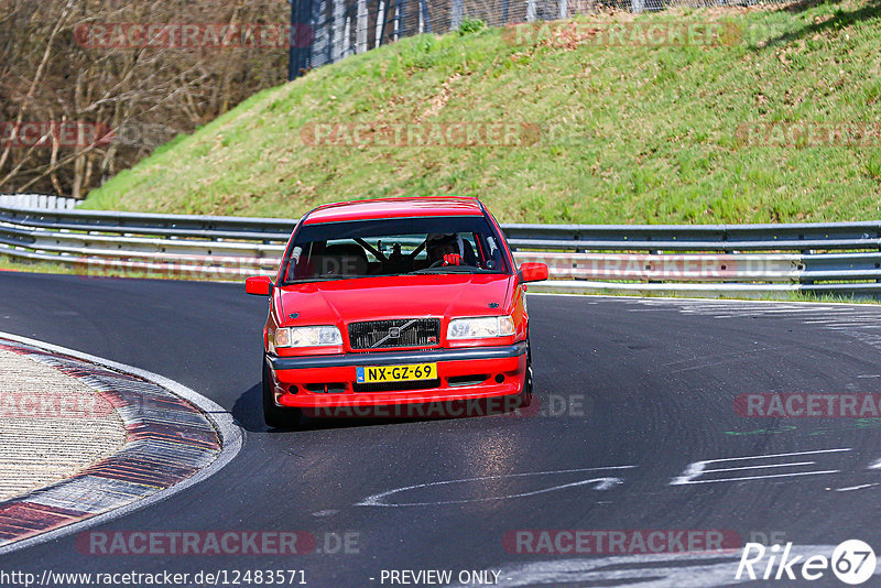 Bild #12483571 - Touristenfahrten Nürburgring Nordschleife (02.05.2021)