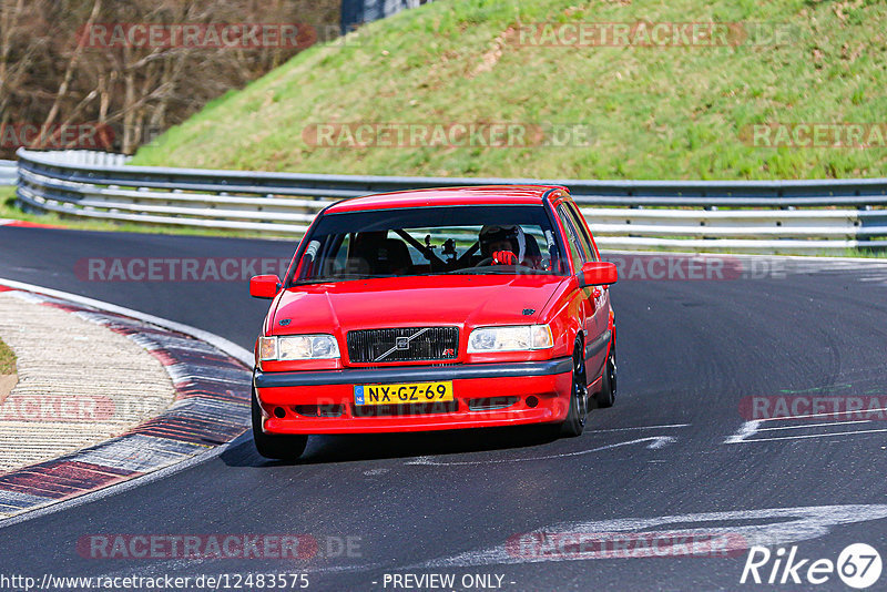 Bild #12483575 - Touristenfahrten Nürburgring Nordschleife (02.05.2021)