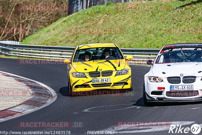 Bild #12483578 - Touristenfahrten Nürburgring Nordschleife (02.05.2021)