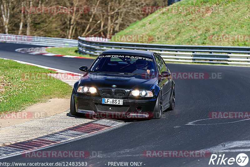 Bild #12483583 - Touristenfahrten Nürburgring Nordschleife (02.05.2021)