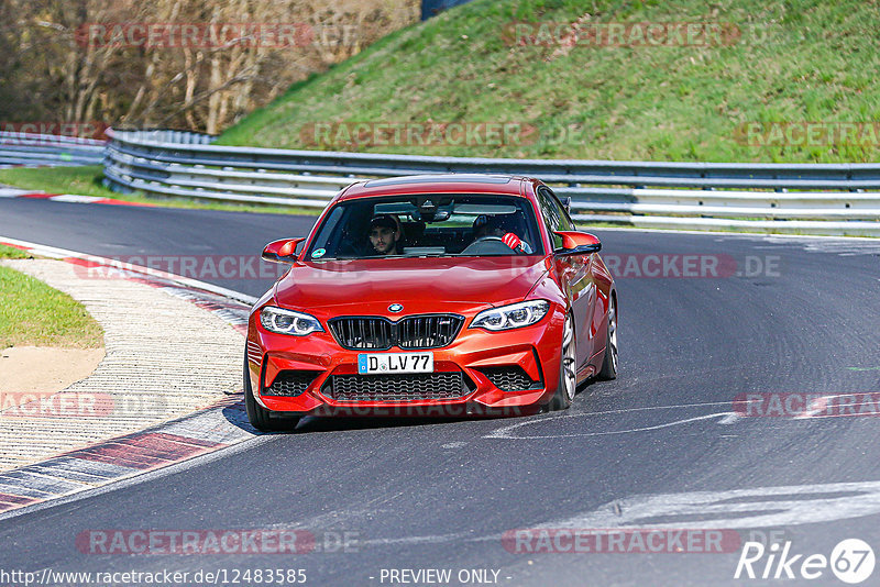 Bild #12483585 - Touristenfahrten Nürburgring Nordschleife (02.05.2021)