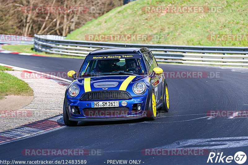 Bild #12483589 - Touristenfahrten Nürburgring Nordschleife (02.05.2021)