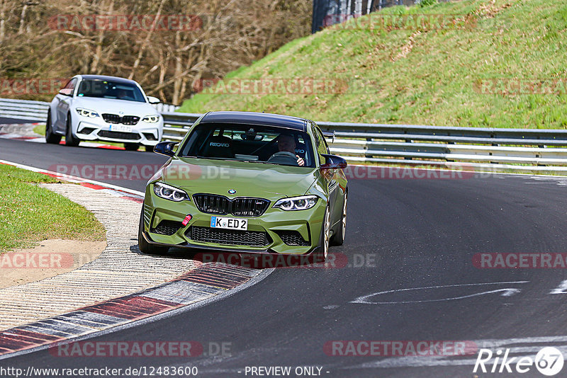 Bild #12483600 - Touristenfahrten Nürburgring Nordschleife (02.05.2021)