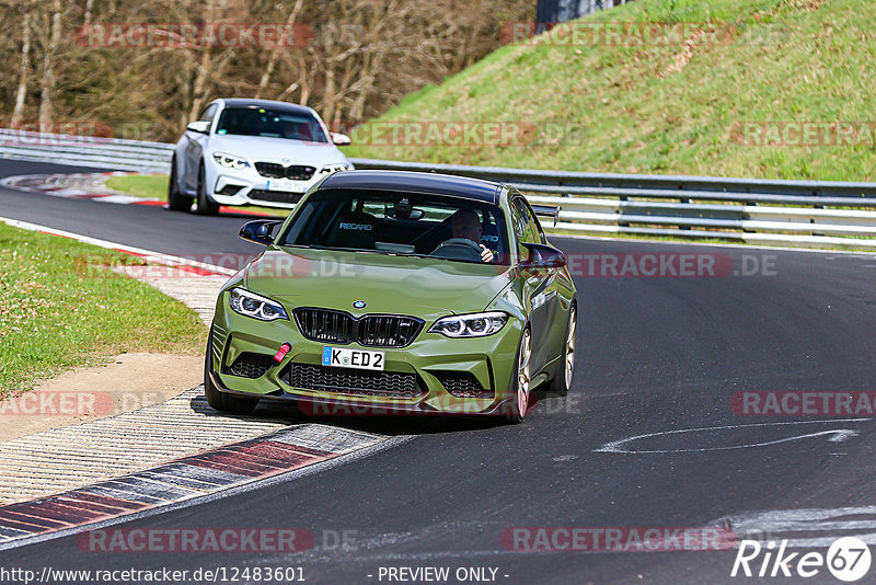 Bild #12483601 - Touristenfahrten Nürburgring Nordschleife (02.05.2021)