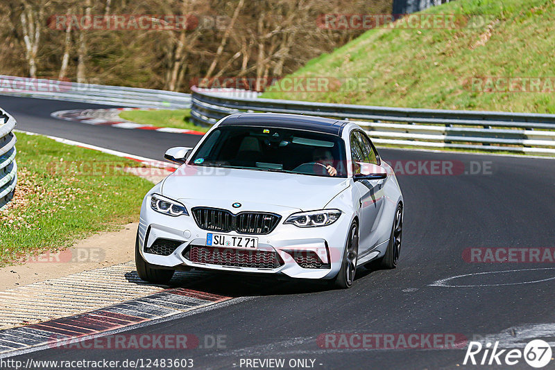 Bild #12483603 - Touristenfahrten Nürburgring Nordschleife (02.05.2021)