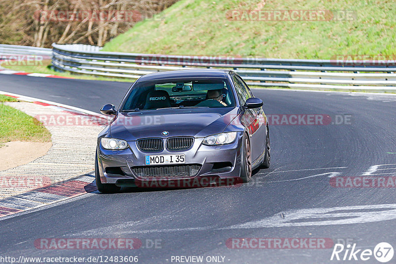 Bild #12483606 - Touristenfahrten Nürburgring Nordschleife (02.05.2021)