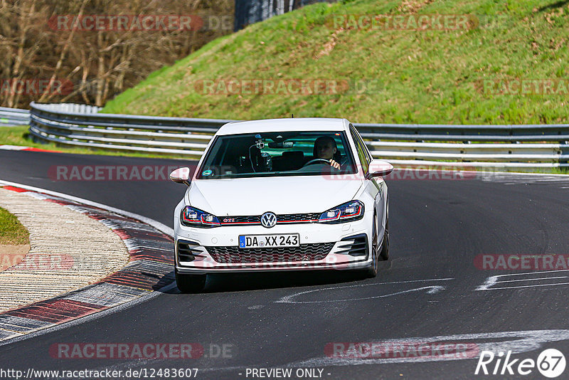 Bild #12483607 - Touristenfahrten Nürburgring Nordschleife (02.05.2021)