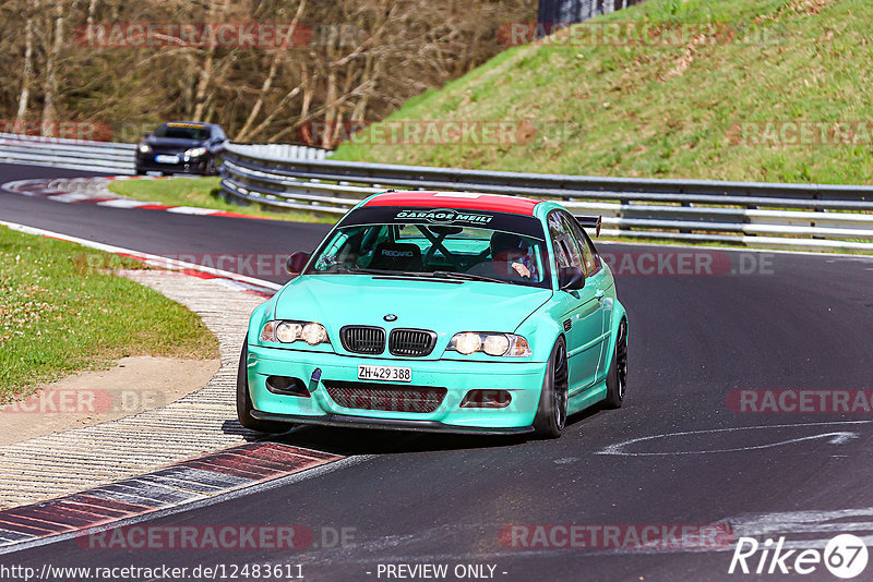 Bild #12483611 - Touristenfahrten Nürburgring Nordschleife (02.05.2021)