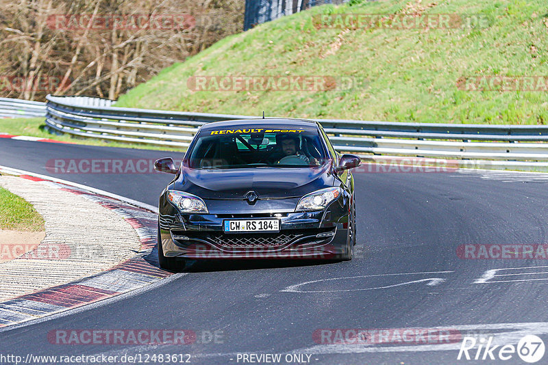 Bild #12483612 - Touristenfahrten Nürburgring Nordschleife (02.05.2021)