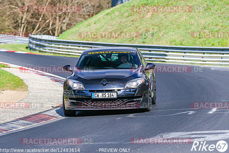 Bild #12483614 - Touristenfahrten Nürburgring Nordschleife (02.05.2021)