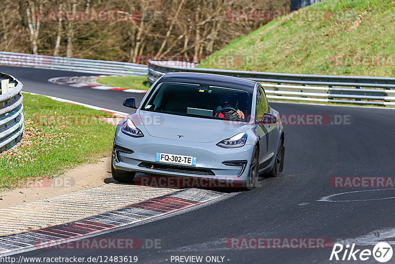 Bild #12483619 - Touristenfahrten Nürburgring Nordschleife (02.05.2021)