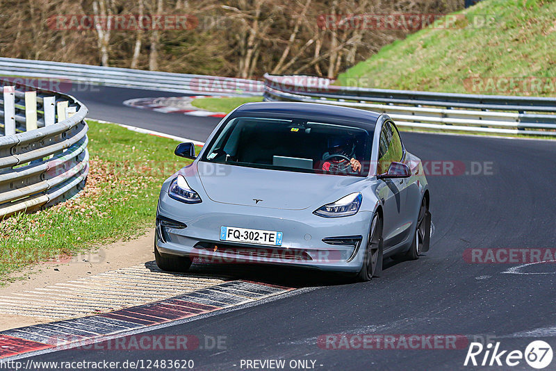 Bild #12483620 - Touristenfahrten Nürburgring Nordschleife (02.05.2021)