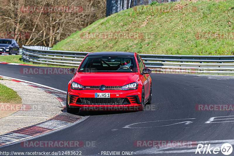 Bild #12483622 - Touristenfahrten Nürburgring Nordschleife (02.05.2021)