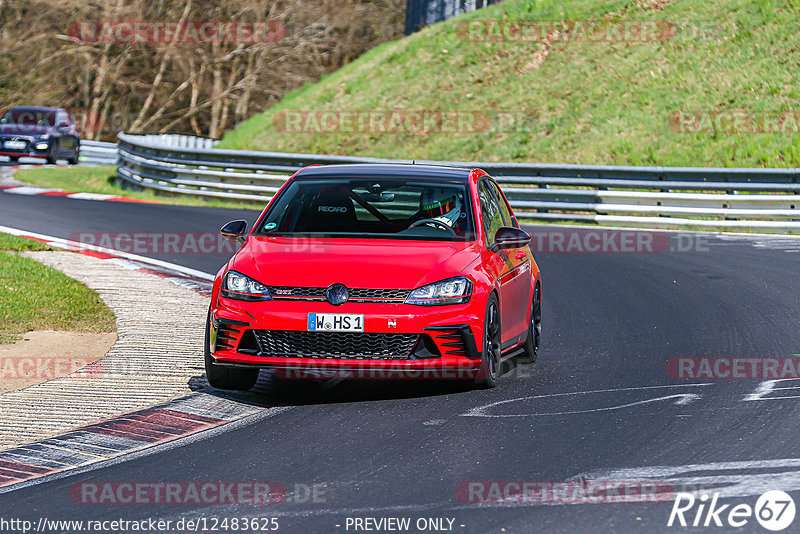 Bild #12483625 - Touristenfahrten Nürburgring Nordschleife (02.05.2021)