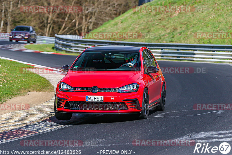 Bild #12483626 - Touristenfahrten Nürburgring Nordschleife (02.05.2021)