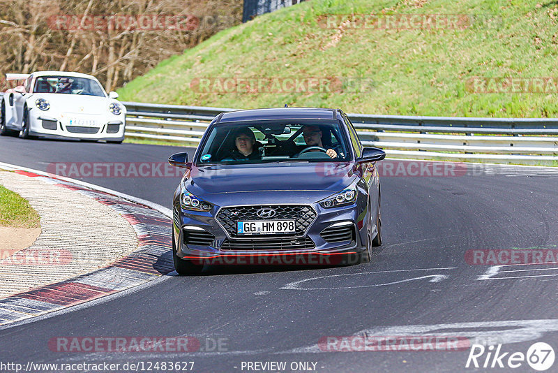 Bild #12483627 - Touristenfahrten Nürburgring Nordschleife (02.05.2021)