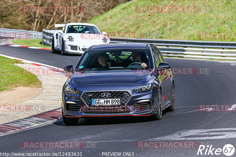 Bild #12483631 - Touristenfahrten Nürburgring Nordschleife (02.05.2021)