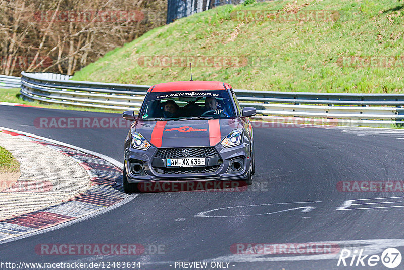 Bild #12483634 - Touristenfahrten Nürburgring Nordschleife (02.05.2021)