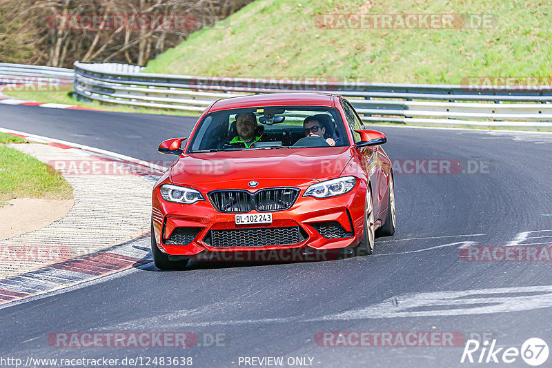 Bild #12483638 - Touristenfahrten Nürburgring Nordschleife (02.05.2021)