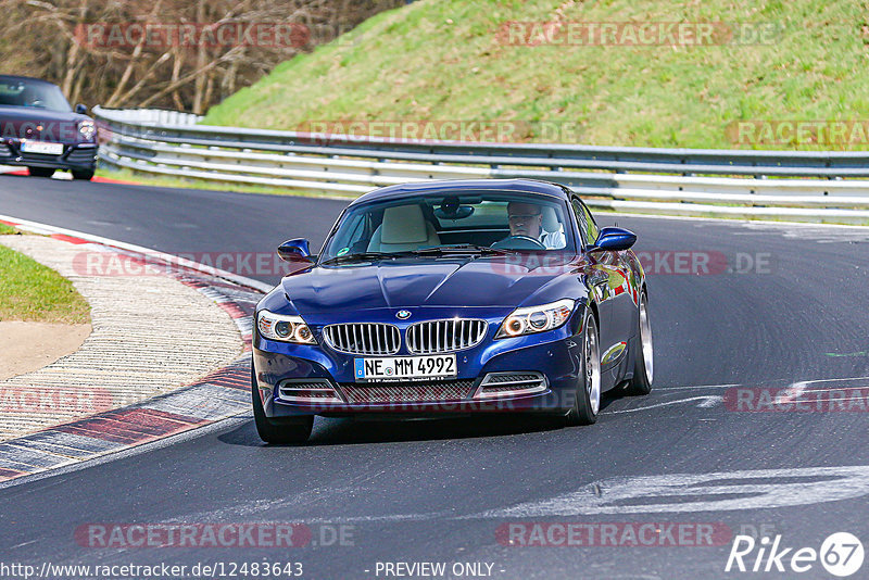 Bild #12483643 - Touristenfahrten Nürburgring Nordschleife (02.05.2021)