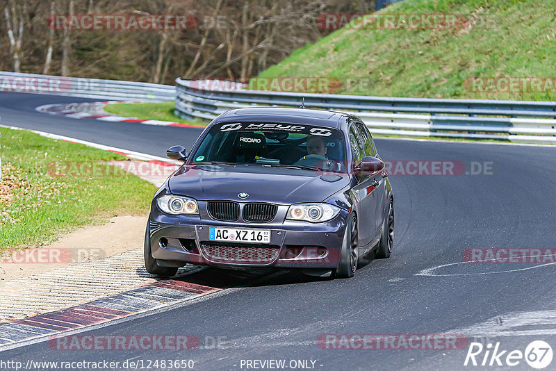 Bild #12483650 - Touristenfahrten Nürburgring Nordschleife (02.05.2021)