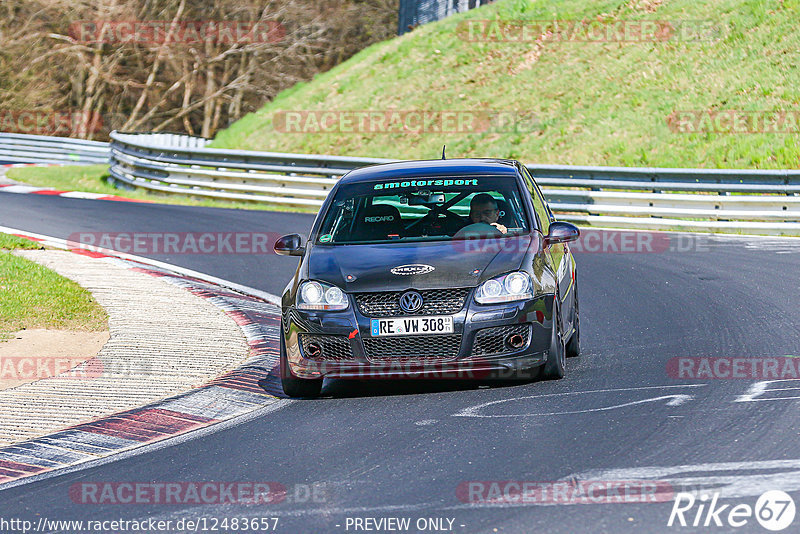 Bild #12483657 - Touristenfahrten Nürburgring Nordschleife (02.05.2021)