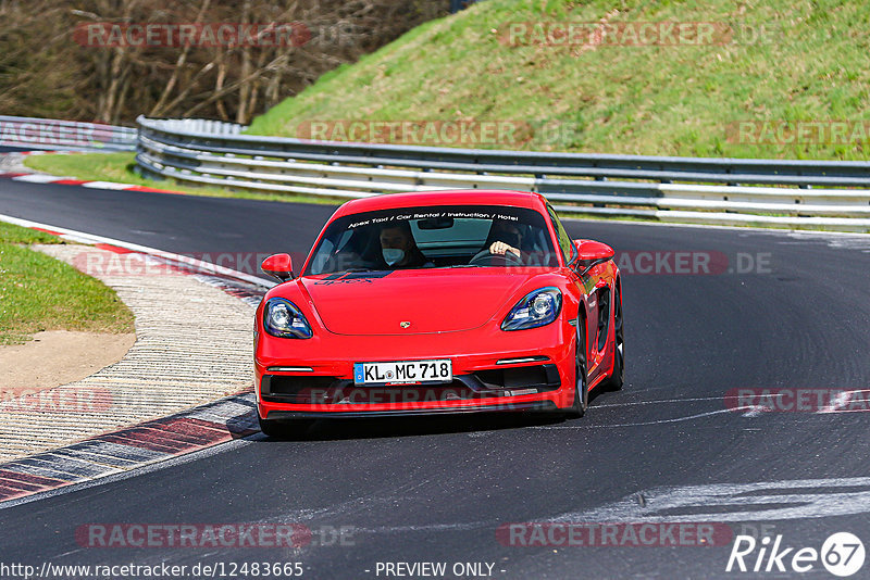 Bild #12483665 - Touristenfahrten Nürburgring Nordschleife (02.05.2021)