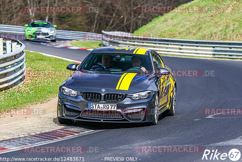 Bild #12483671 - Touristenfahrten Nürburgring Nordschleife (02.05.2021)