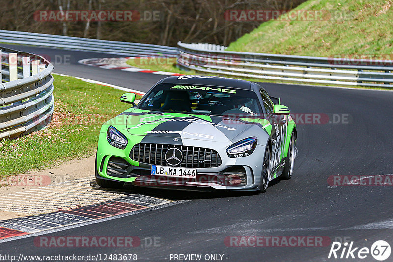 Bild #12483678 - Touristenfahrten Nürburgring Nordschleife (02.05.2021)