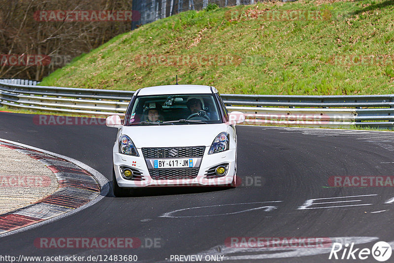 Bild #12483680 - Touristenfahrten Nürburgring Nordschleife (02.05.2021)