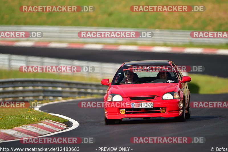 Bild #12483683 - Touristenfahrten Nürburgring Nordschleife (02.05.2021)