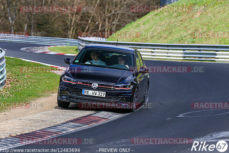 Bild #12483694 - Touristenfahrten Nürburgring Nordschleife (02.05.2021)