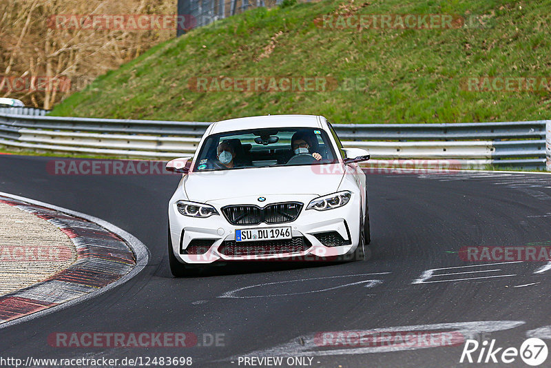 Bild #12483698 - Touristenfahrten Nürburgring Nordschleife (02.05.2021)