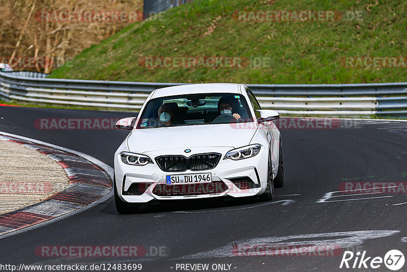 Bild #12483699 - Touristenfahrten Nürburgring Nordschleife (02.05.2021)