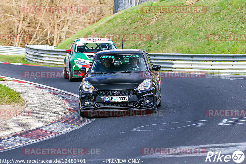 Bild #12483701 - Touristenfahrten Nürburgring Nordschleife (02.05.2021)