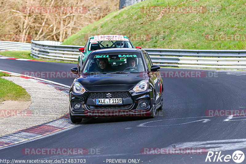 Bild #12483703 - Touristenfahrten Nürburgring Nordschleife (02.05.2021)